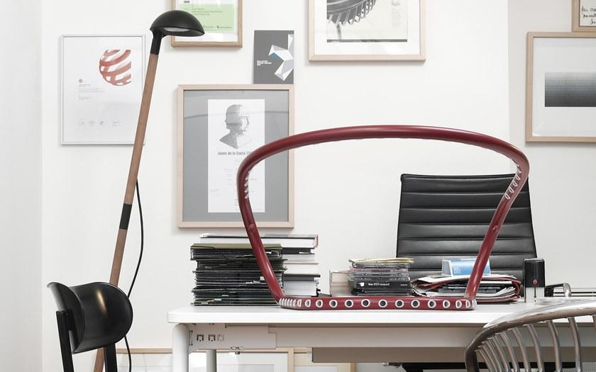 Crassevig 4-спицевый стул с подлокотниками Stem sun-id-1514721 - Вид №4