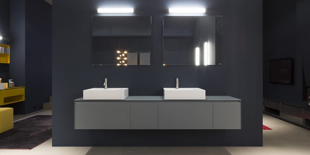 Комплект мебели №3 217,6 см Antonio Lupi TEMPRA Antoniolupi 3TEMPRA - Вид №1