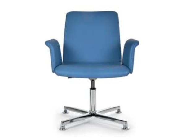 Спицевое вращающееся кресло с подлокотниками Riccardo Rivoli Flo ARCH-00123537