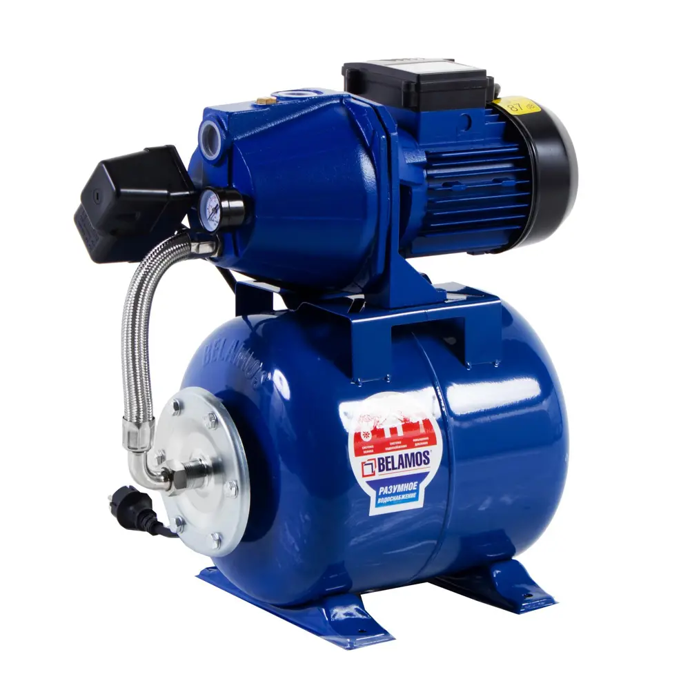 Автоматическая насосная станция BELAMOS для водоснабжения дома и полива 13079088 STLM-0002767