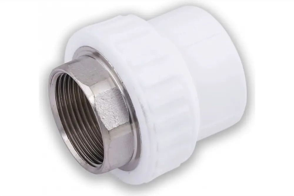 91515866 Муфта комбинированная Кросс 2"x63 мм ВП-ВР полипропилен STLM-0802350