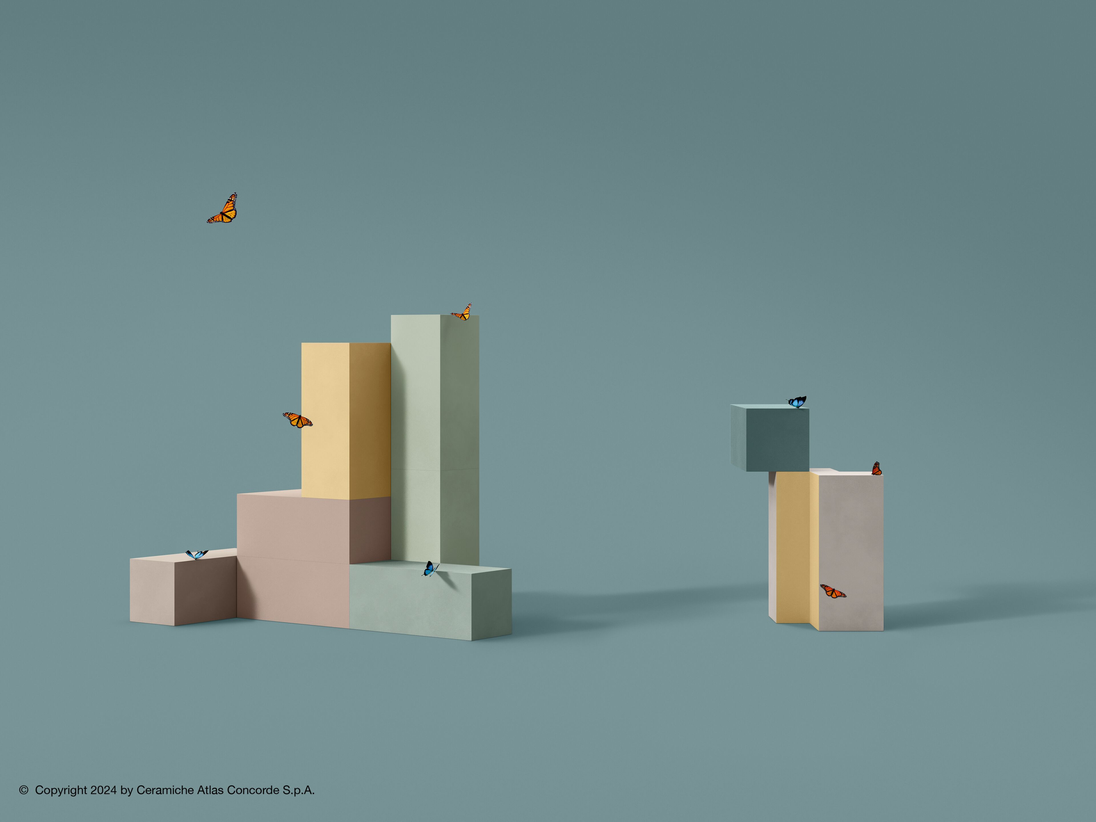 Пол / керамогранит Atlas Concorde Boost Color ARCH-00086430 - Вид №26