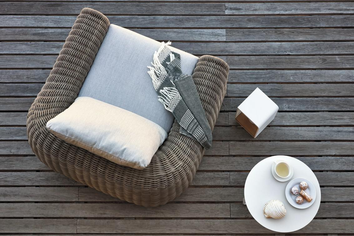 Шнур 1 мест. 6мм старый серый Manutti River MNST883 - Вид №8