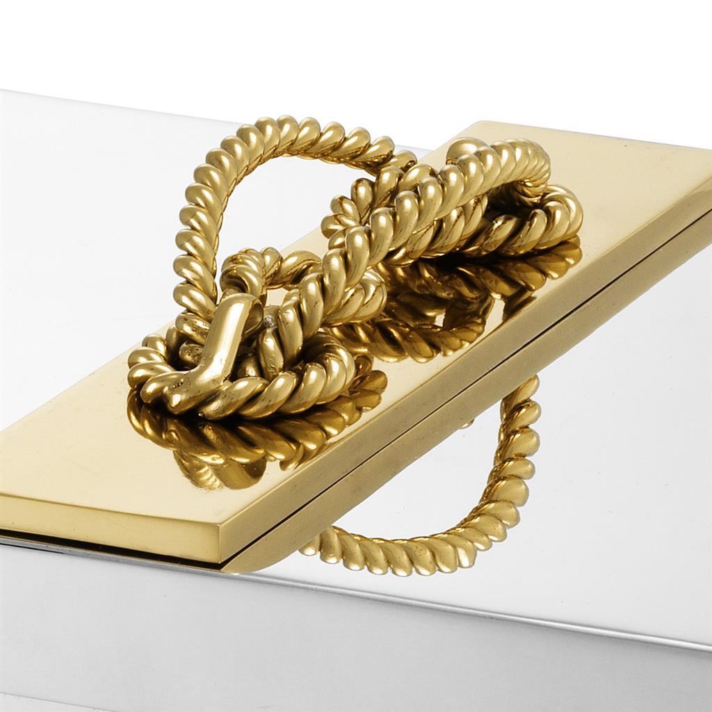 Шкатулка для драгоценностей Issoire от Eichholtz EICHHOLTZ EICHHOLTZ 060235 Зеркальный  - Вид №4