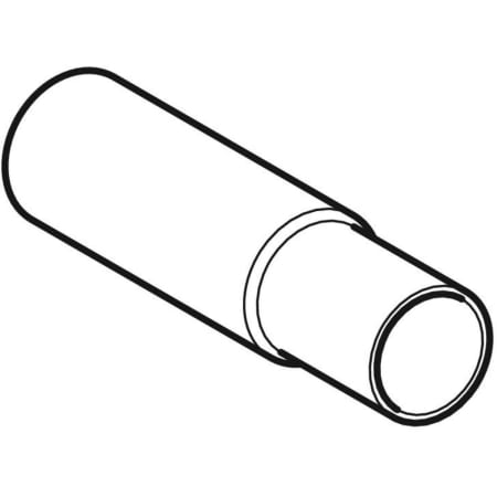 12415 Переходник Geberit Mapress из углеродистой стали, со свариваемым и гладким концевиком Geberit  - Вид №1