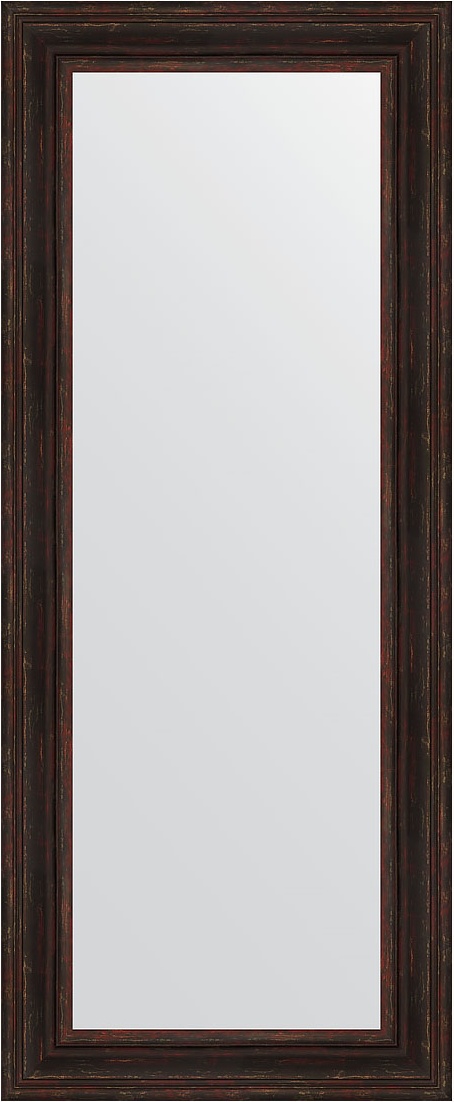 BY 3126 Зеркало в багетной раме - темный прованс 99 mm EVOFORM Definite