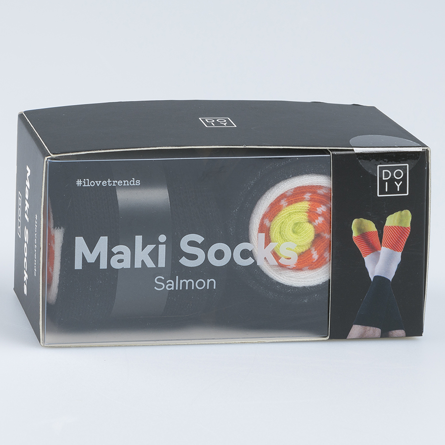 DYMAKSOSA Носки maki salmon Doiy  - Вид №3