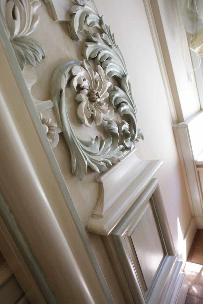 Arnaboldi Interiors Раздвижная лакированная деревянная дверь sun-id-1494104 - Вид №3