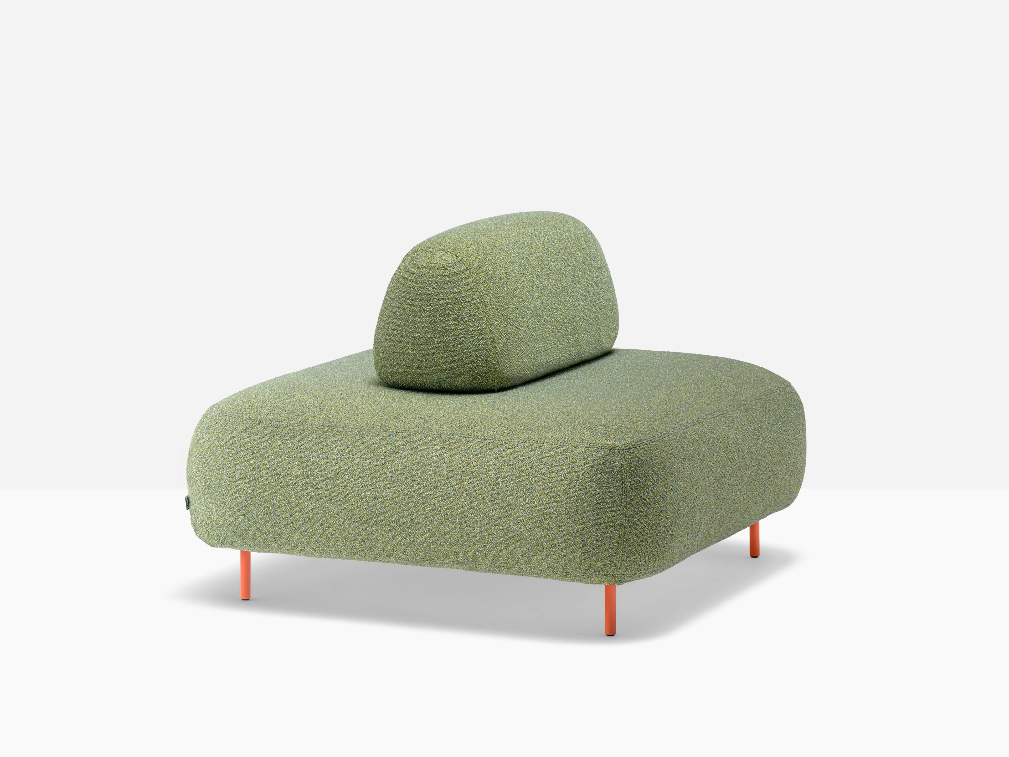 Съемный диван из ткани Pedrali Buddy Oasi ARCH-00051430 - Вид №3