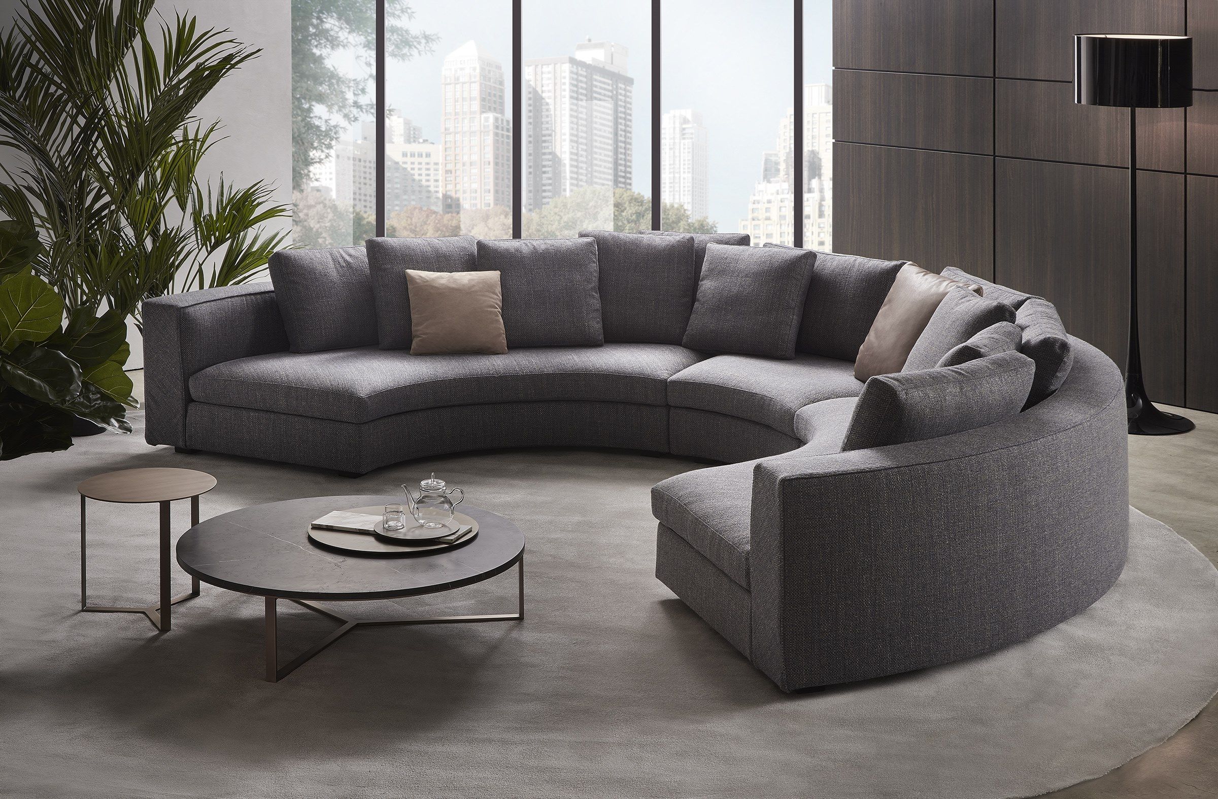 Модульный угловой диван из ткани Marelli MATHEUS ARCH-00031646 - Вид №18