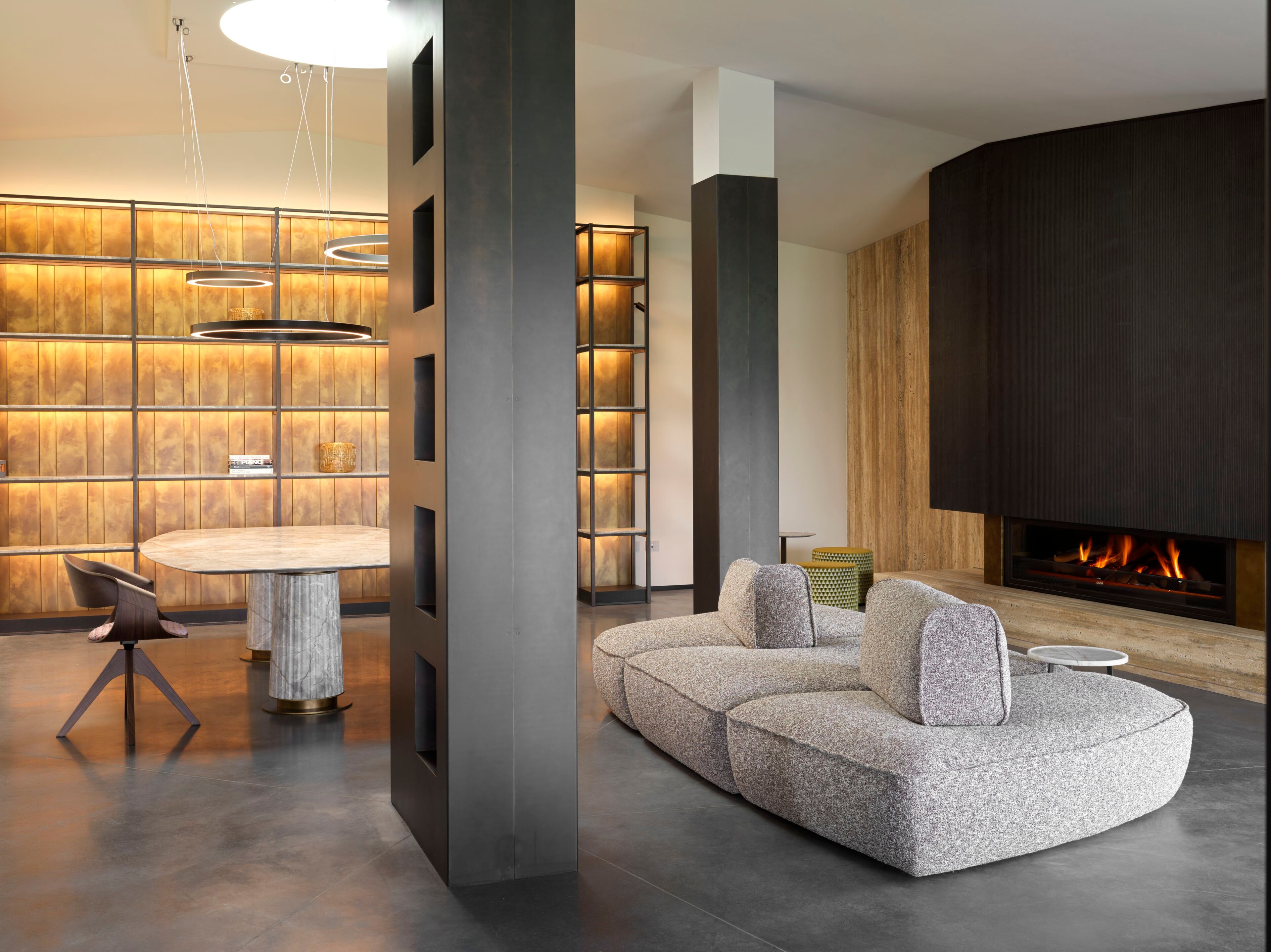 Модульный тканевый диван SITIA PAVÉ ARCH-00048383 - Вид №29