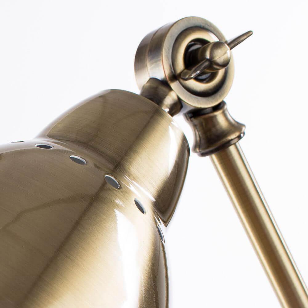 Спот настенный бронзовый Arte Lamp 43 A2054AP-1AB ARTE LAMP 43 BRONZE 00-3924989 Бронза  - Вид №2