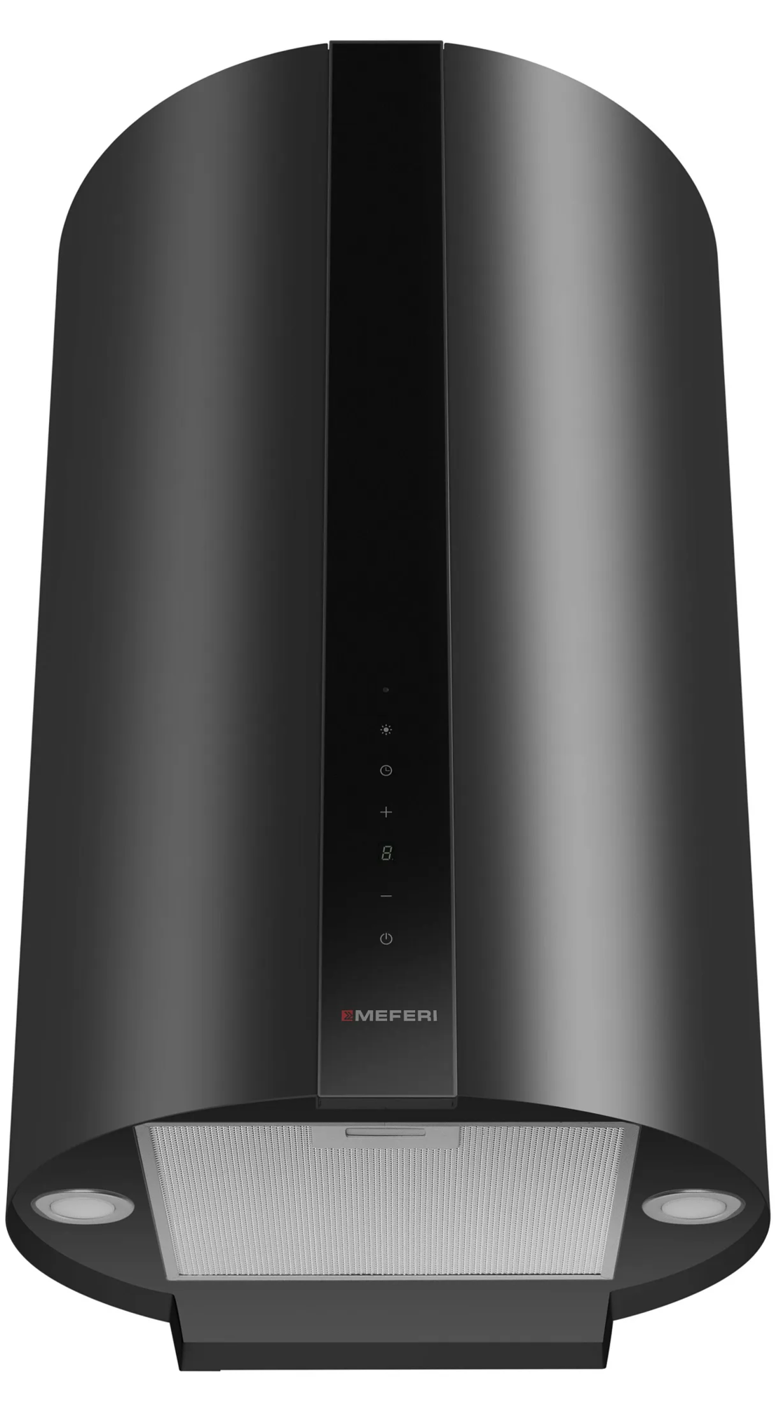 9270647 Вытяжка пристенная Meferi TUBE40BK COMFORT PLUS черный/черный STDN-0109795 - Вид №3