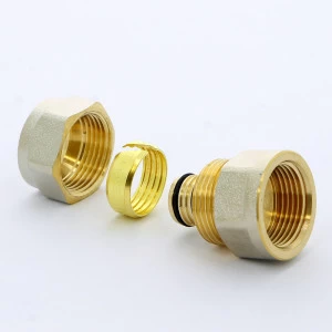 Муфта обжим-В HENCO 20х3/4"