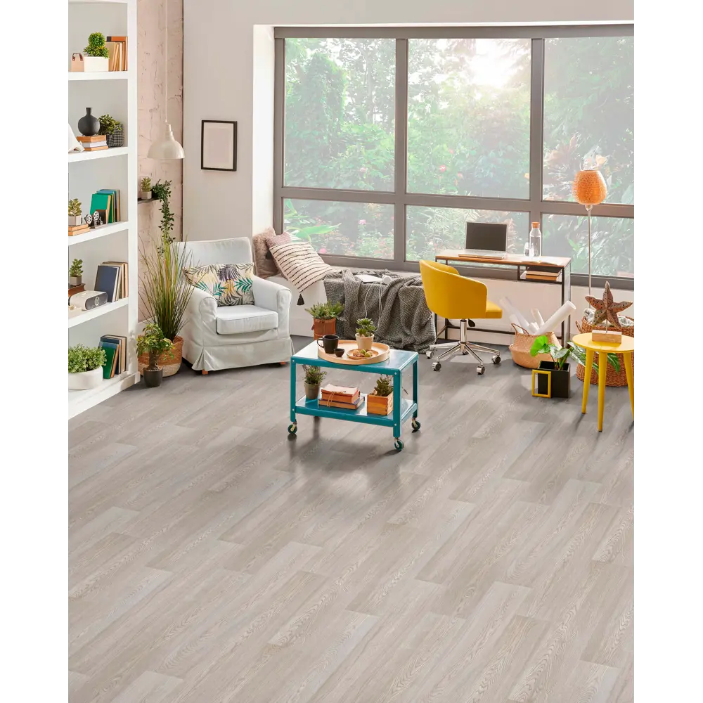 ARTENS Линолеум «Английский Дуб» - натуральная элегантность в серых тонах 18569924 STLM-0011462 - Вид №6