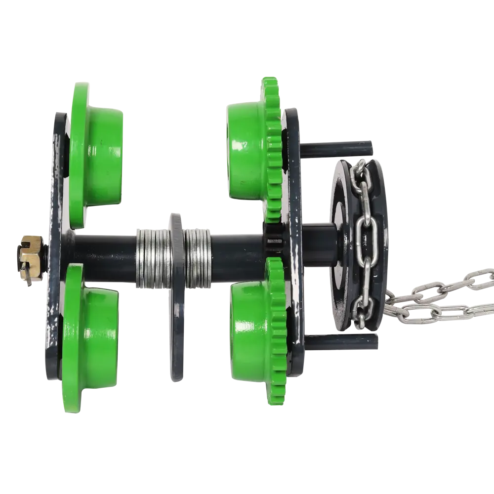 Каретка передвижения 2 т. приводная Euro-Lift 6 м STLM-2001745 - Вид №1