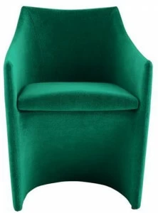 Tacchini Кресло из ткани с подлокотниками Mayfair