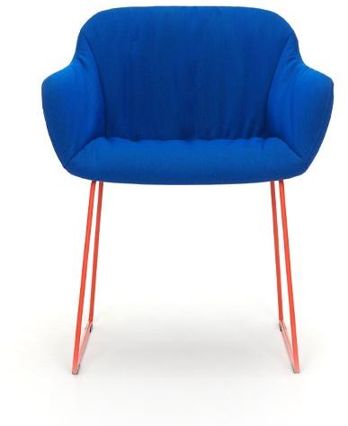 Pedrali Кресло из полипропилена и ткани Babila sun-id-1419823 - Вид №2