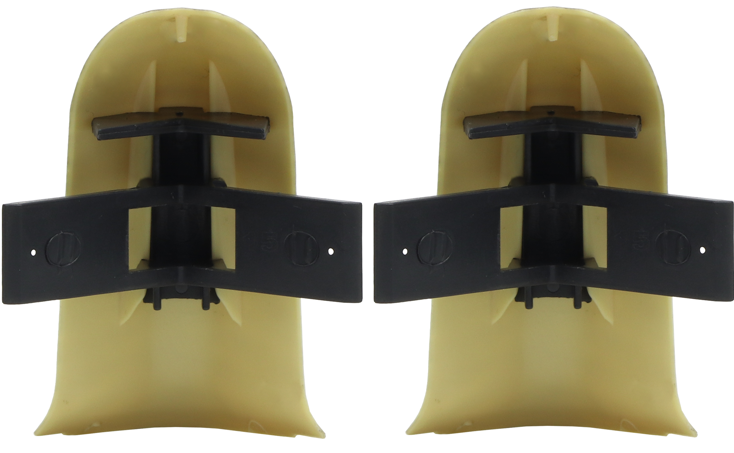 83411603 Угол для плинтуса наружный Дуб Бронберг 70 мм 2 шт. STLM-0041166 ARTENS  - Вид №1