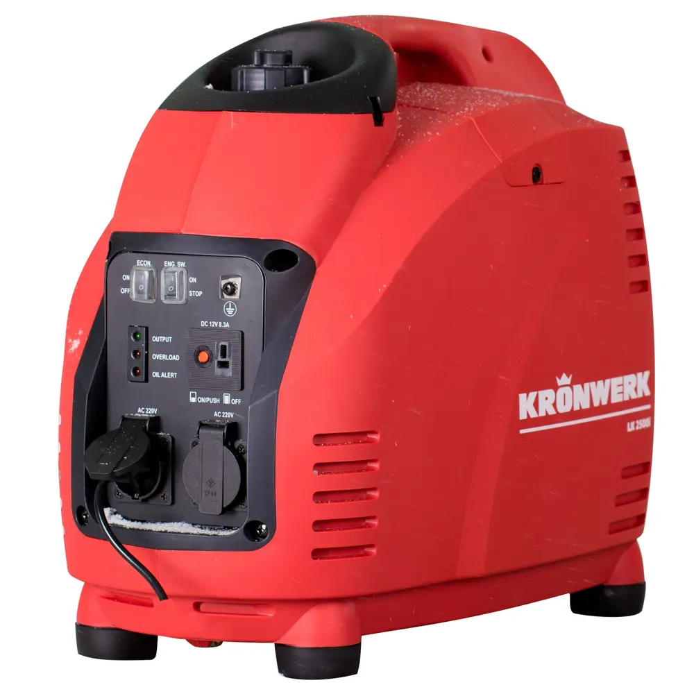 Генератор бензиновый инверторный Kronwerk LK 2500i 2.2 кВт STLM-2193172