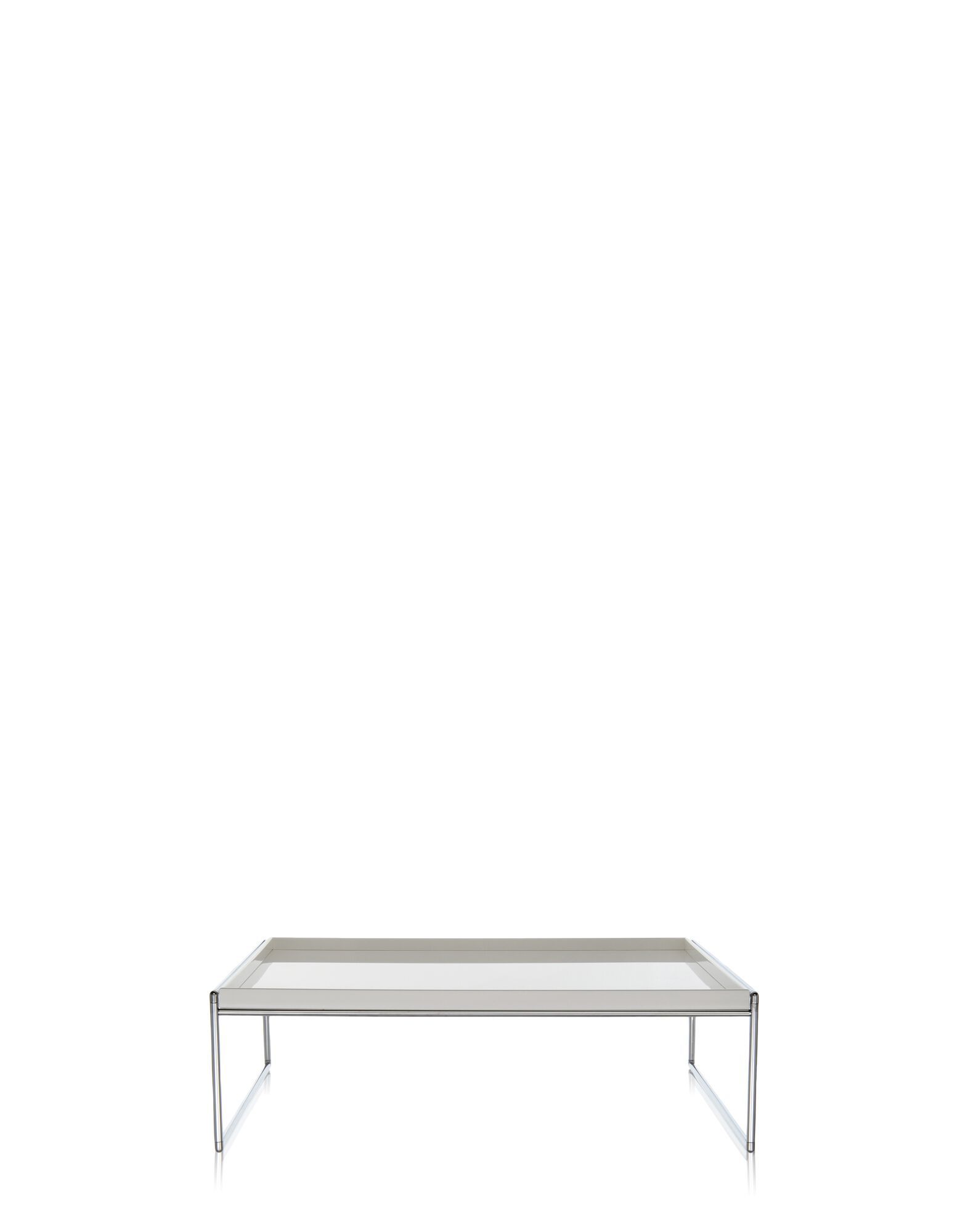Квадратный стол из ПММА и стали Kartell TRAYS ARCH-00026081 - Вид №2