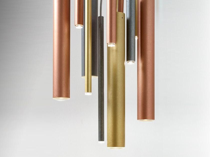 Aldo Bernardi Светодиодная подвесная лампа Tubò Tubo sun-id-1425989 - Вид №1