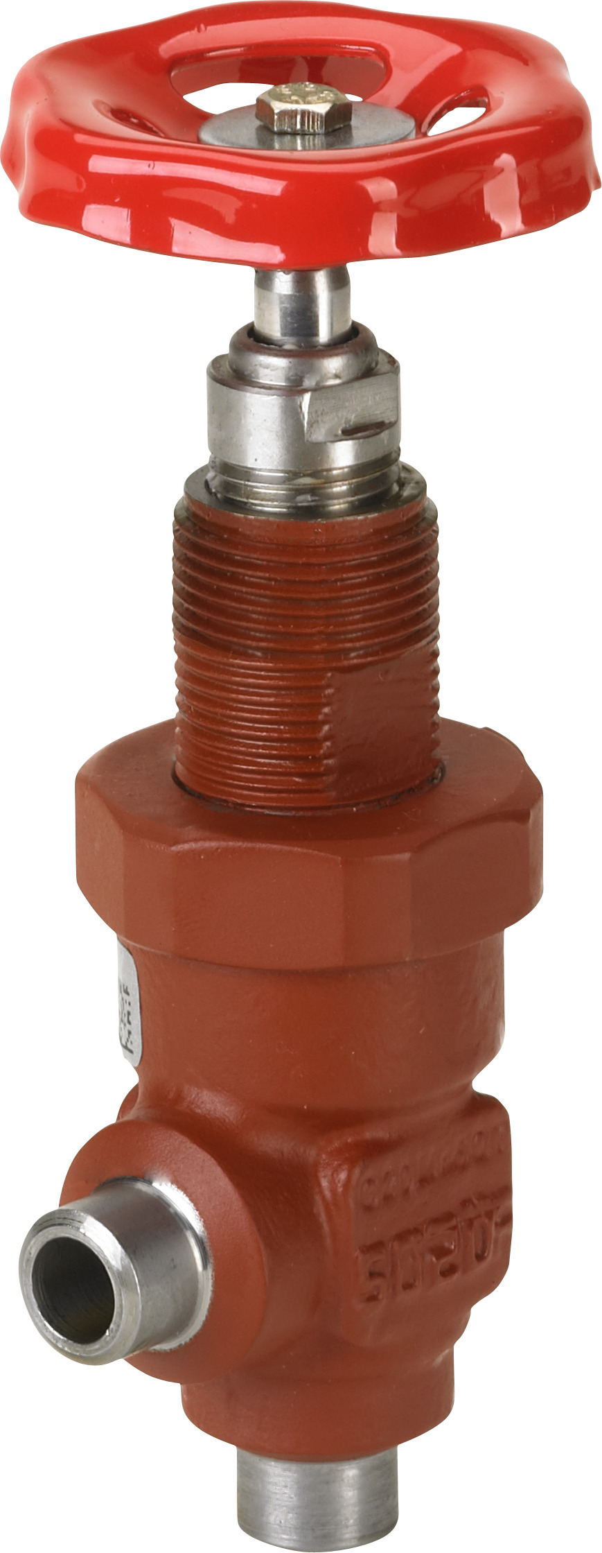 Danfoss SVA-S — запорные клапаны со стандартным штоком SVA-S 10 D STR CAP Запорный клапан 148B5111  - Вид №8