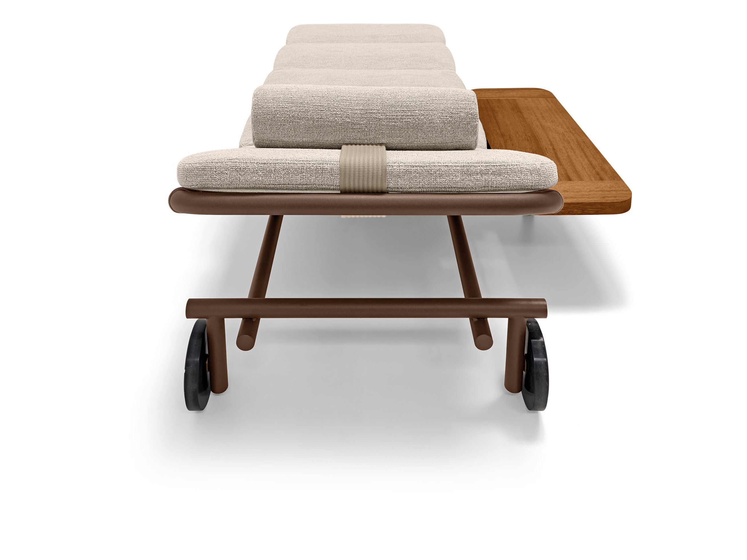 Лежак для сада с колесами Arketipo ARGENTARIO ARCH-00137303 - Вид №3