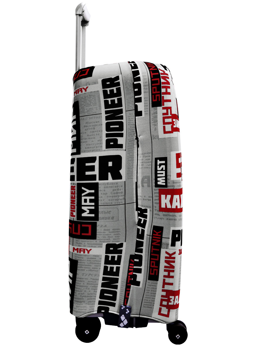 SP180 1960-M/L Чехол для чемодана Routemark SP180  - Вид №2