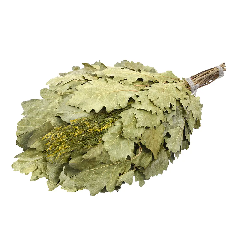 Веник банный Банные штучки дуб с донником Santreyd STLM-2094670 - Вид №1