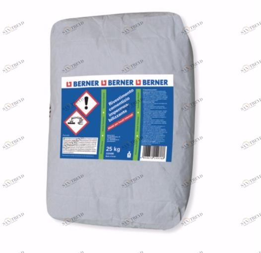 Berner Italia Гидроизоляционное цементное покрытие  55948/333486 
