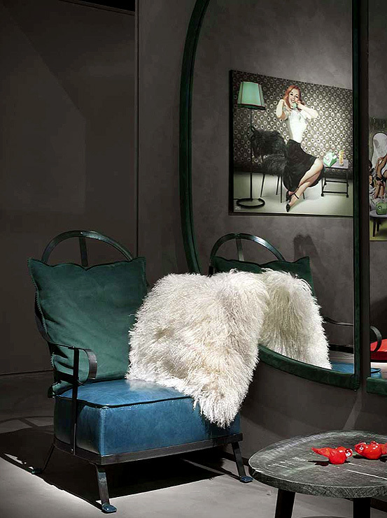 Кресло  BAXTER CHASSIS  - Вид №1