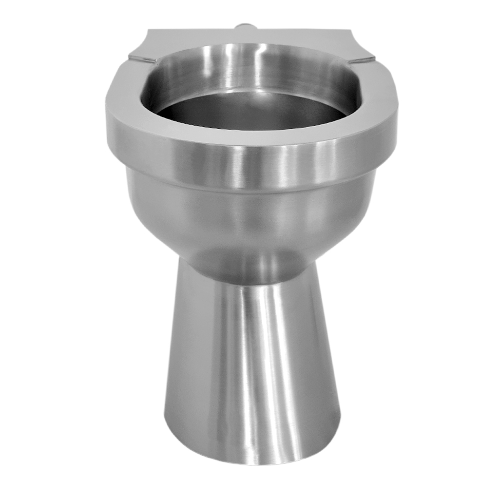 MF-226 Унитаз напольный Public Steel  - Вид №1