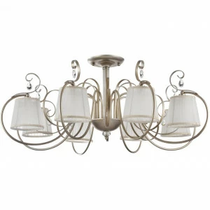 Потолочная люстра Freya Simone FR2020-CL-08-BG FREYA ДИЗАЙНЕРСКИЕ, SIMONE CHAMPAGNE 187912 Бежевый