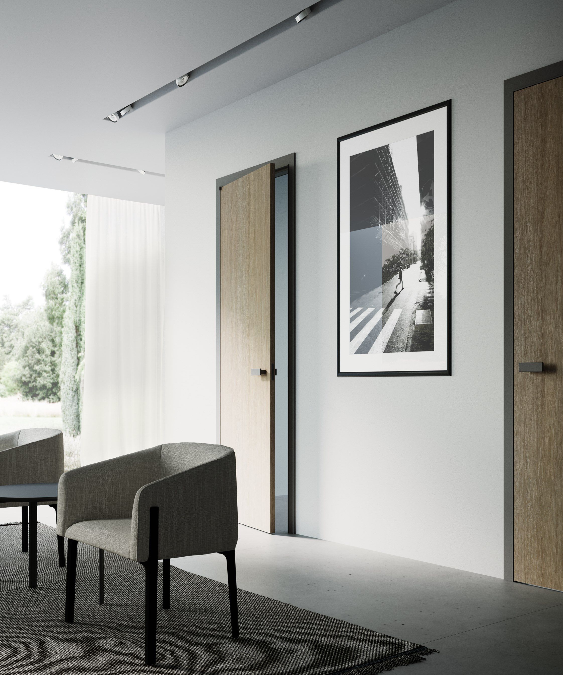 Деревянные распашные двери ADL Tesa ARCH-00103718 - Вид №1