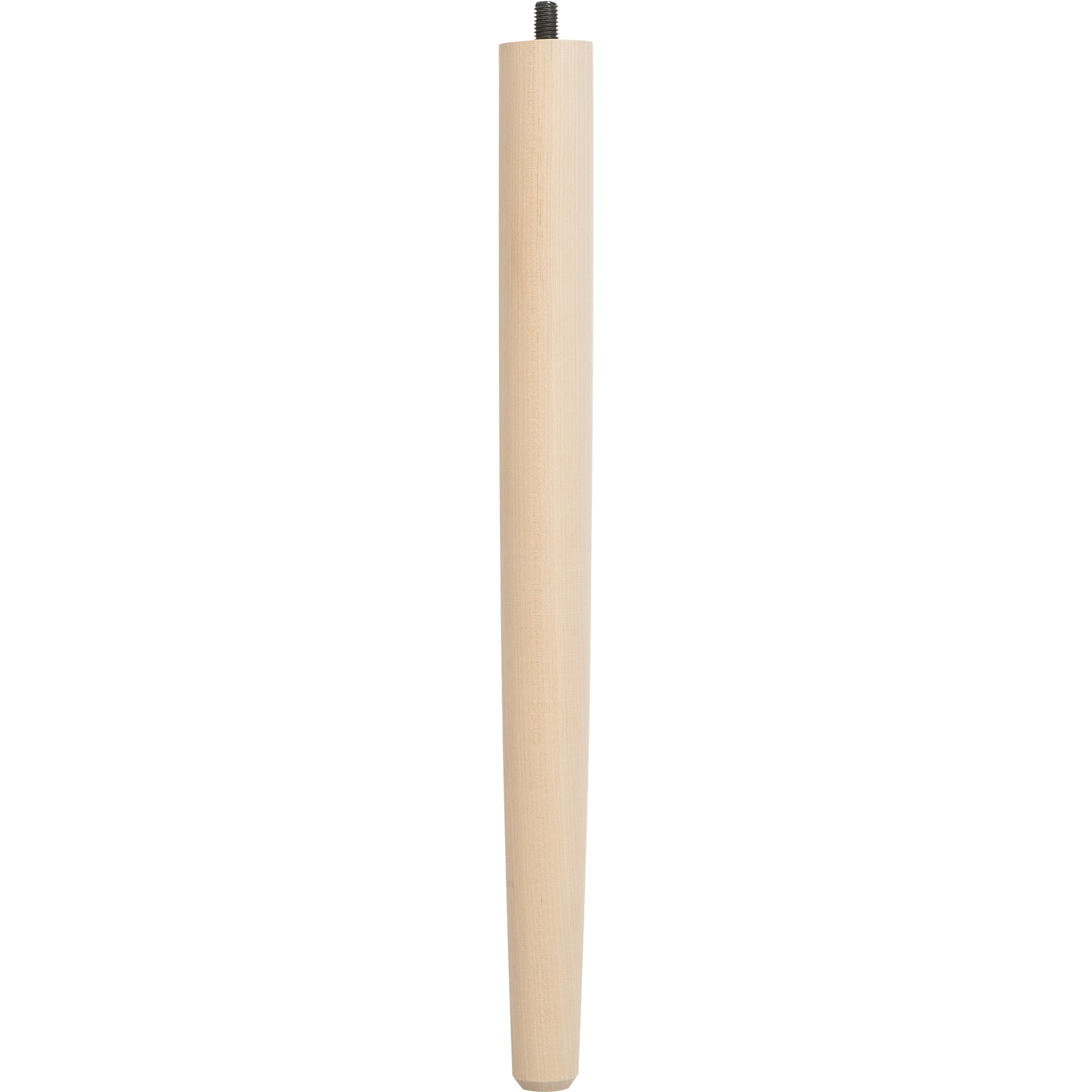 82732515 Ножка для табурета круглая 410x10 мм дерево цвет бежевый Santreyd  - Вид №2