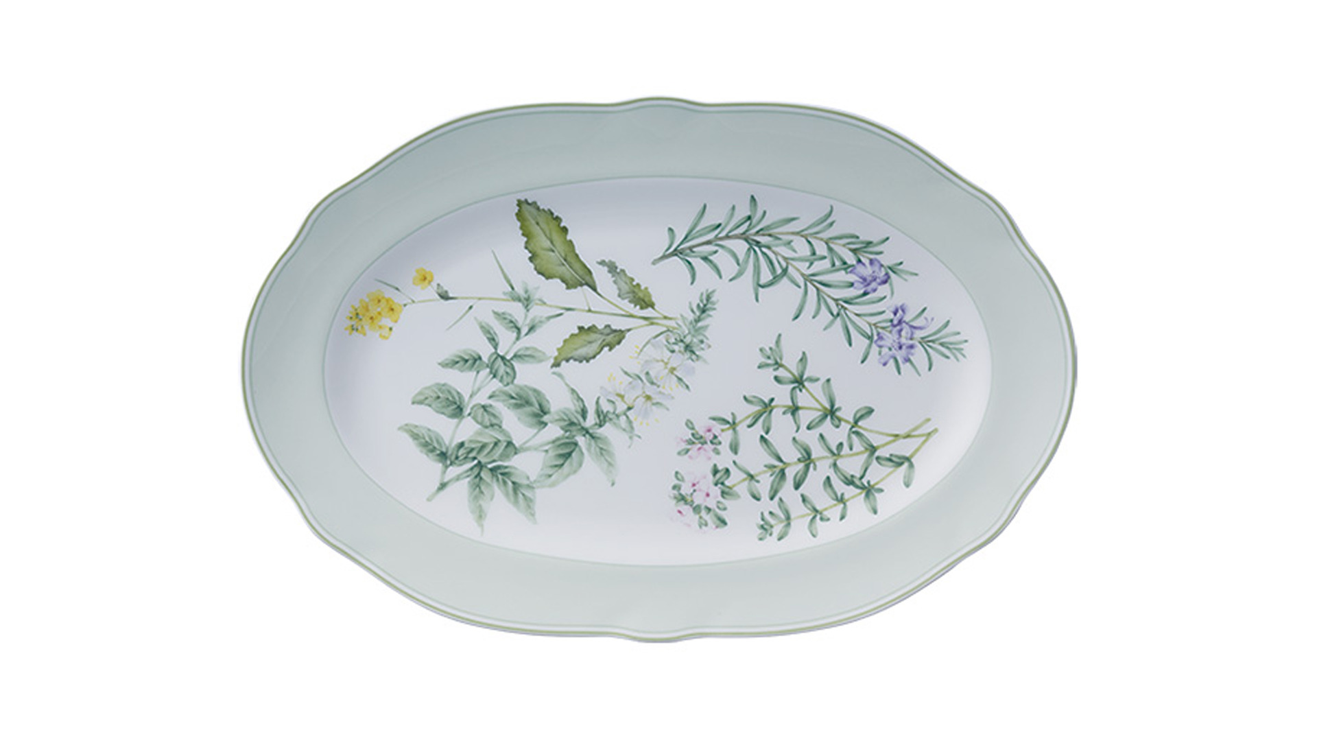 10665476 Noritake Сервиз столовый Noritake "Английские травы" на 6 персон 20 предметов Фарфор костяной  - Вид №5