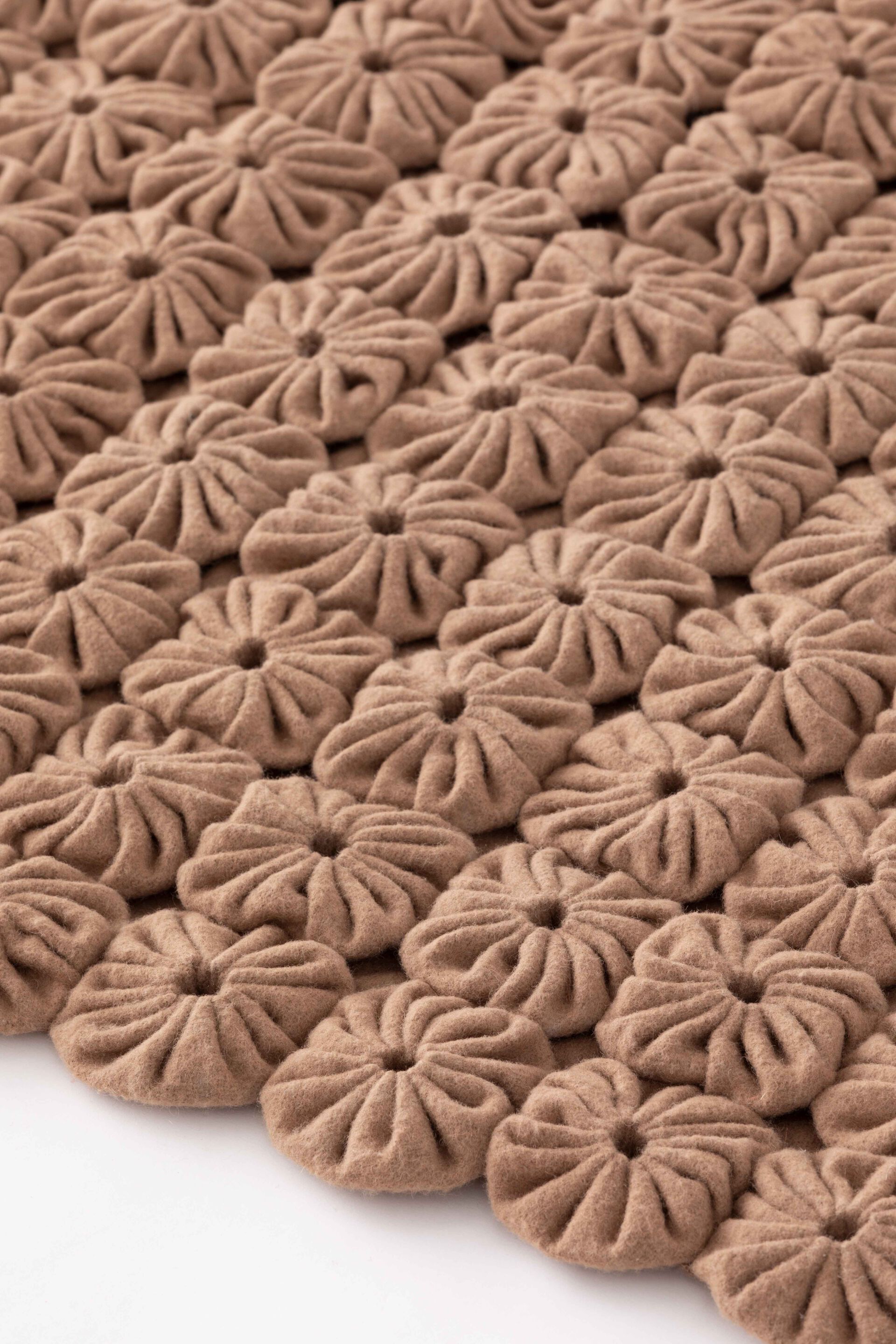 Сплошной цвет шерстяной ковер GAN Momos ARCH-00127333 - Вид №20