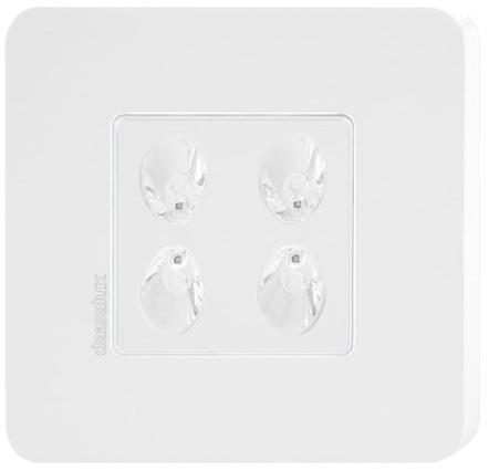 DAISALUX Аварийный светильник потолочный из алюминия sun-id-1385644 - Вид №1