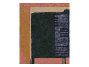 Прямоугольный ковер ручной работы