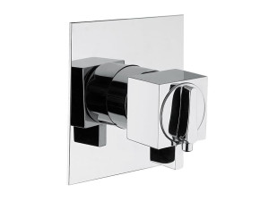 Термостатический встраиваемый смеситель для душа