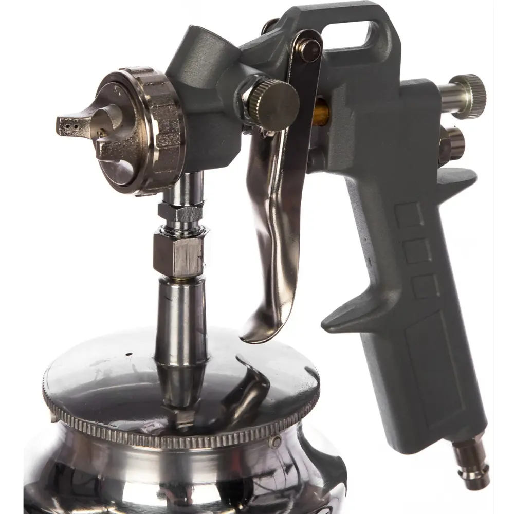 Краскопульт пневматический Pegas Pneumatic PGS-2706 нижний бак 225 л/мин 0.75 л STLM-2090357 - Вид №3