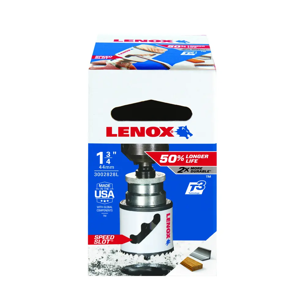 Коронка  по стали биметаллическая Lenox M42 44 мм STLM-2044965 - Вид №4