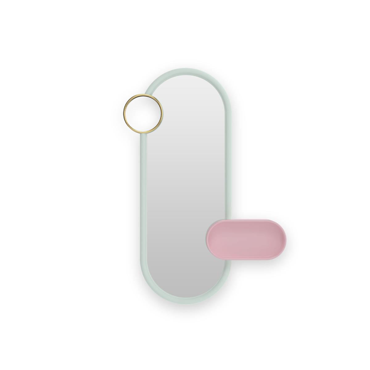 Зеркала Bubble Gum Big Mirror Covethouse CIRCU 