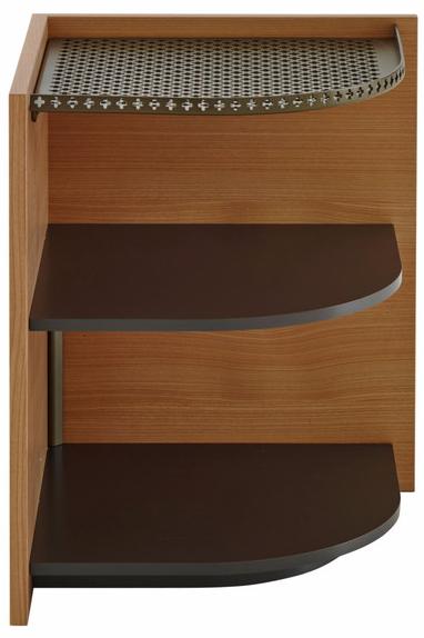 Ligne Roset Прикроватный столик в вишне Entrèves sun-id-1353484 - Вид №1