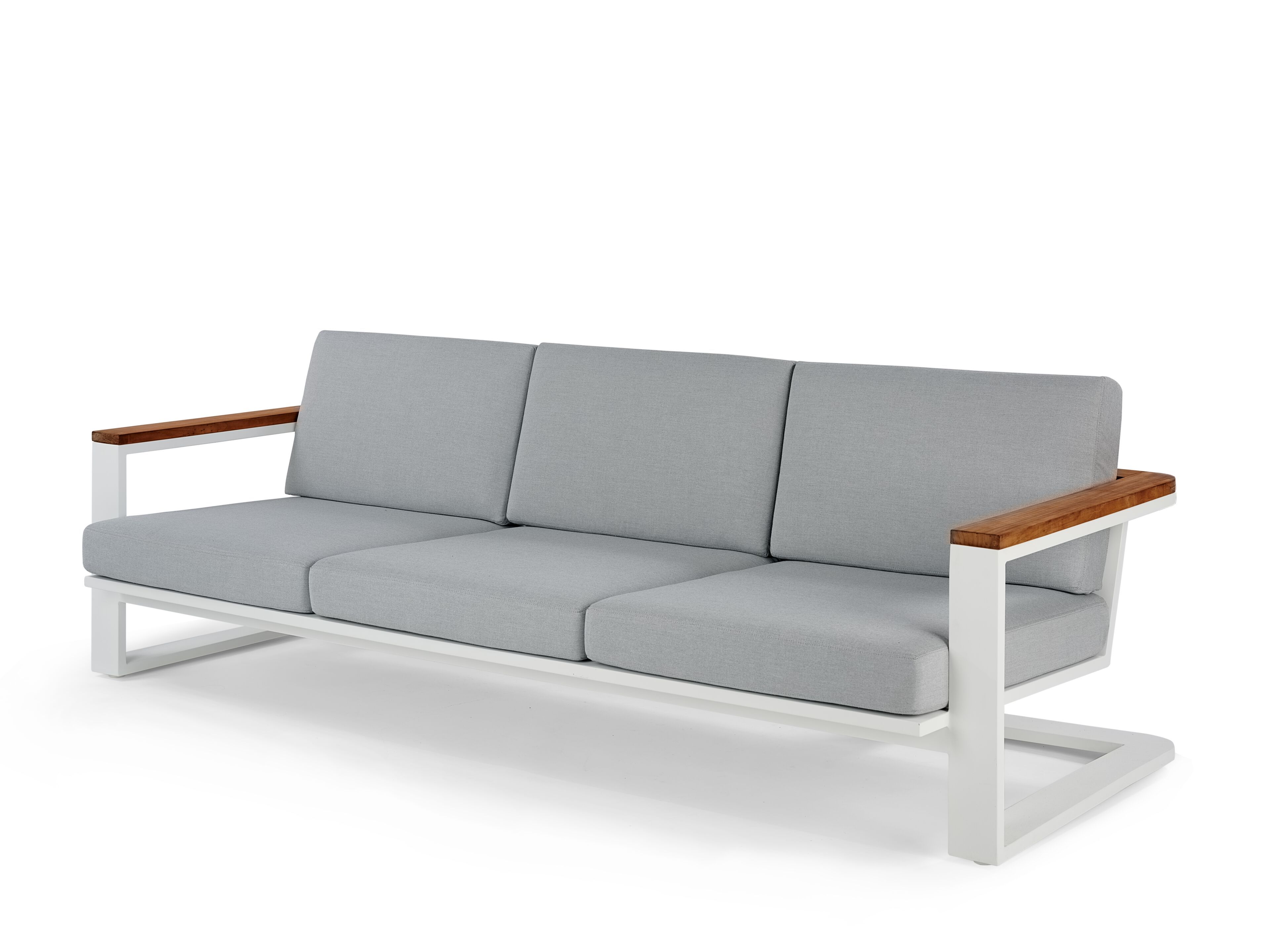 3-местный алюминиевый мягкий садовый диван Walters Regatta ARCH-00095878