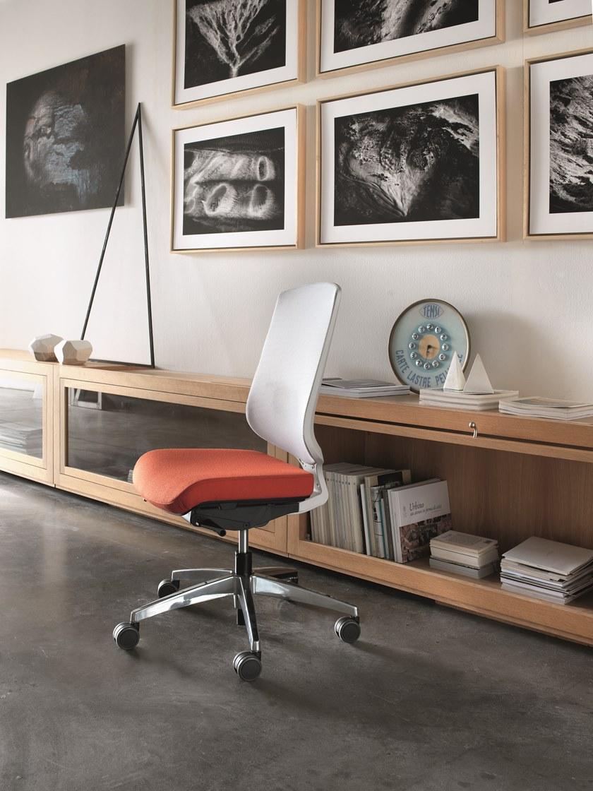 VAGHI Поворотный откидной сетчатый офисный стул Assia A2t5/a2s5/a1t5/a1s5 - Вид №4