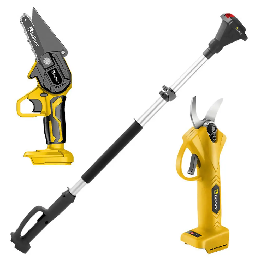 Набор садовый Секатор 30мм и пила 15 см штанга 210см Santreyd STLM-2110892