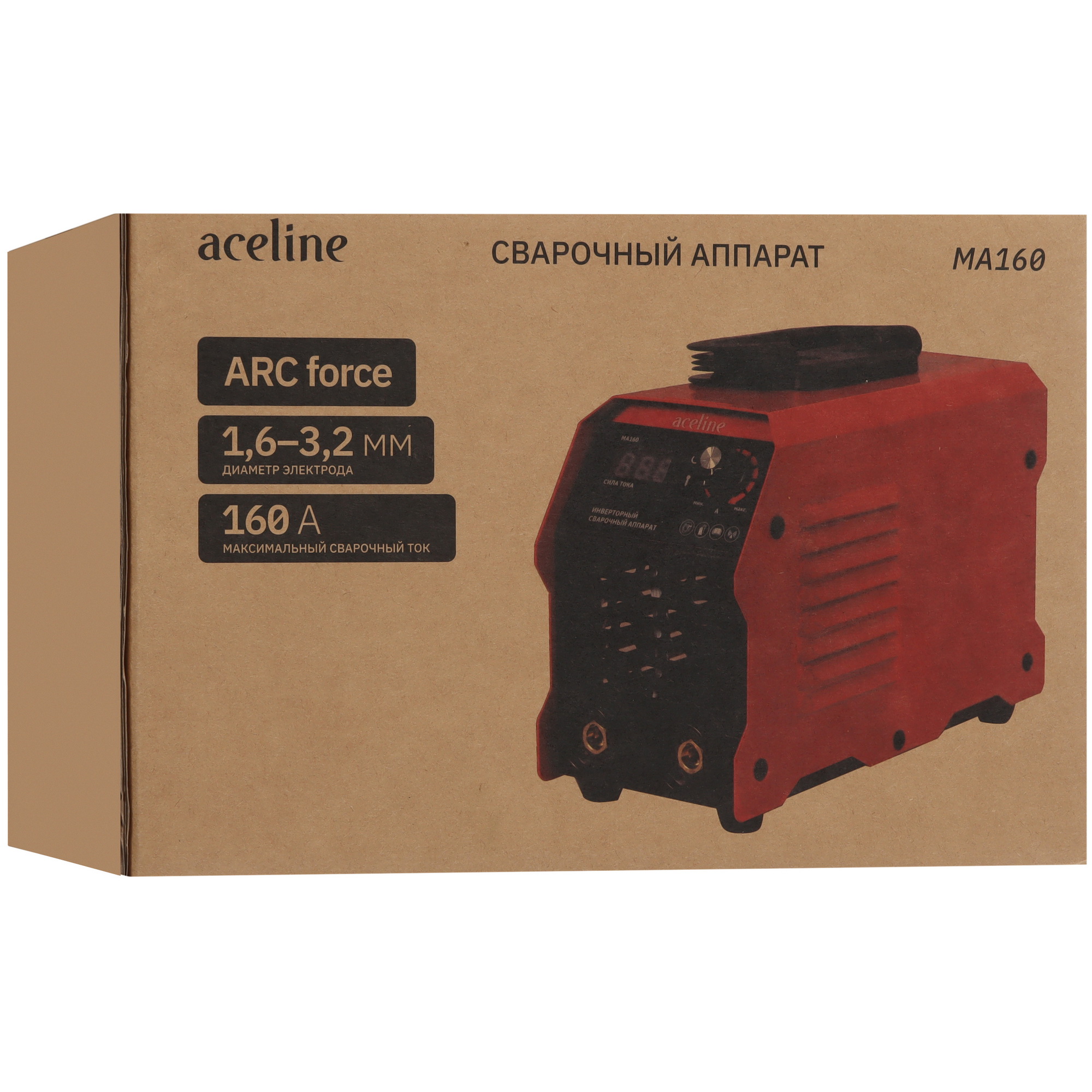 Сварочный аппарат Aceline MA160 5408708 STDN-0011872 - Вид №7
