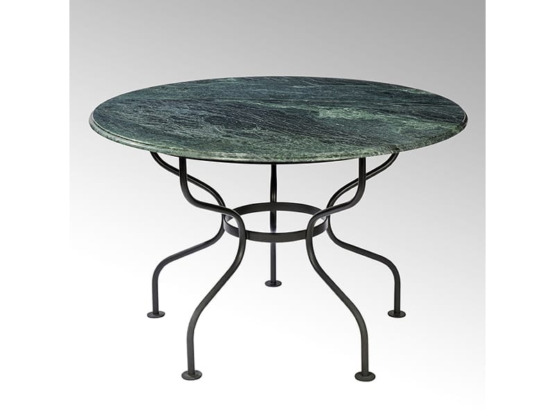 Мраморный круглый садовый стол LAMBERT PROVENCE ARCH-00131086 - Вид №1